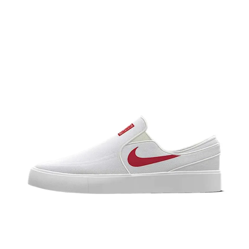 Nike Sb Zoom Janoski Low Top Skateboard Shoes Women's White-0
