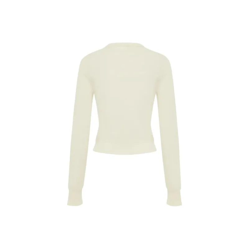 WITH JEAN SS25 Poppy Knitwear Women's-1