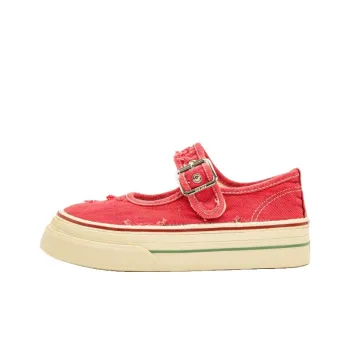 PARK DANCE Abrasion Resistant Low Top Skateboard Shoes Women's