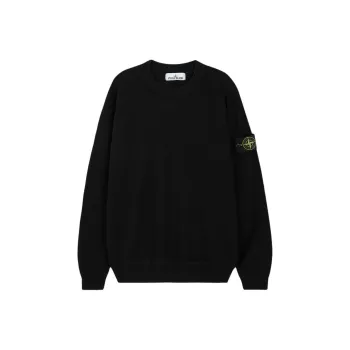 STONE ISLAND Sweatshirt Men's Black