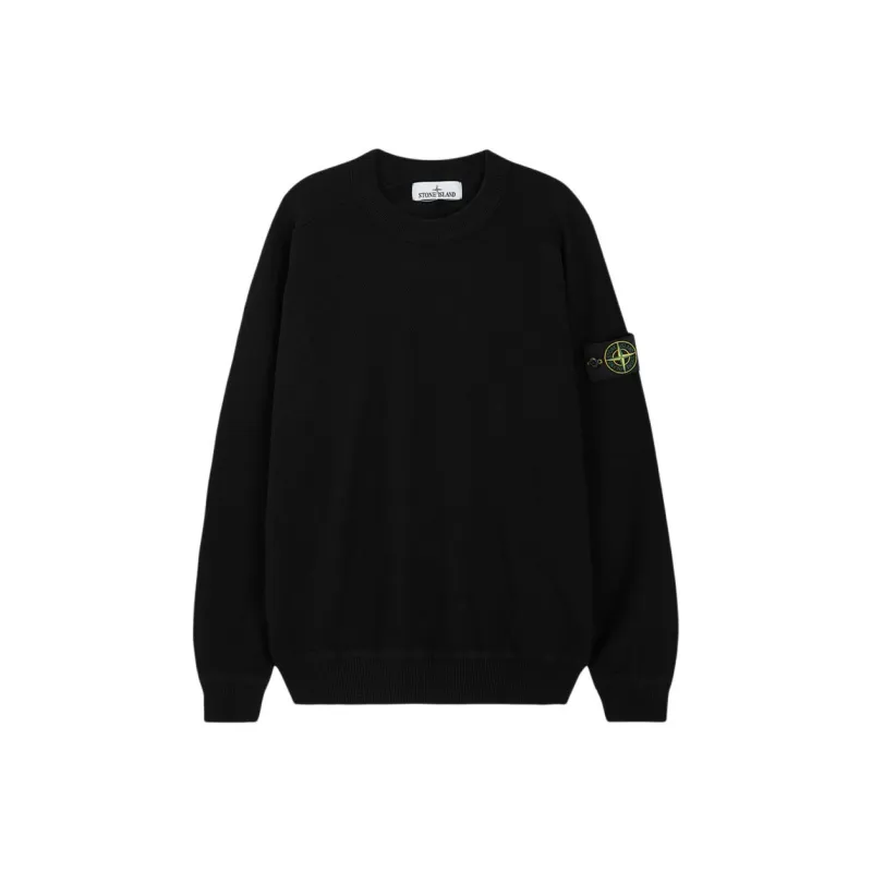 STONE ISLAND Sweatshirt Men's Black-0