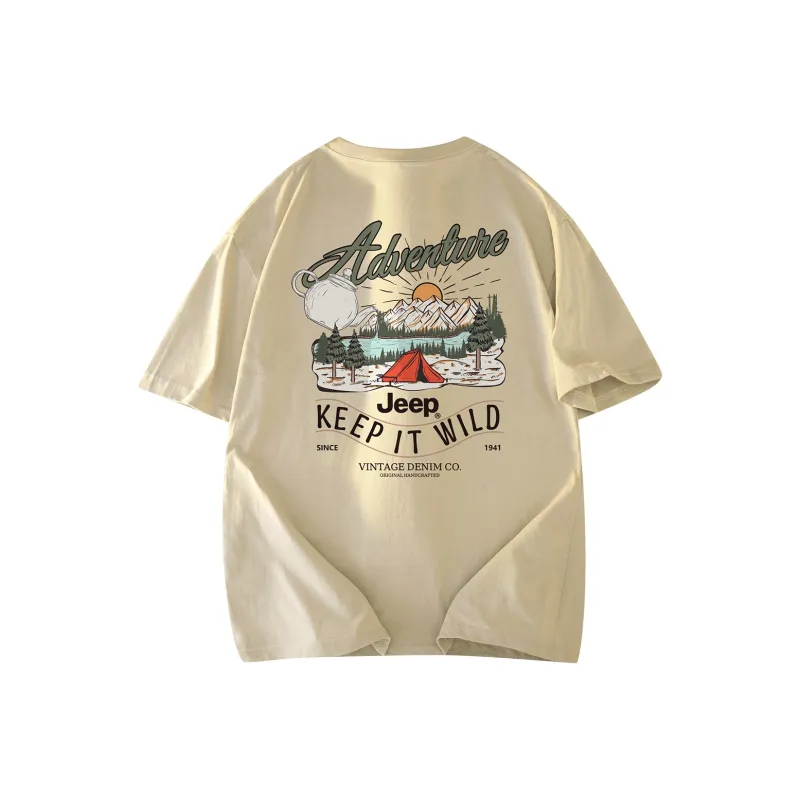 Jeep T Shirts Unisex-2