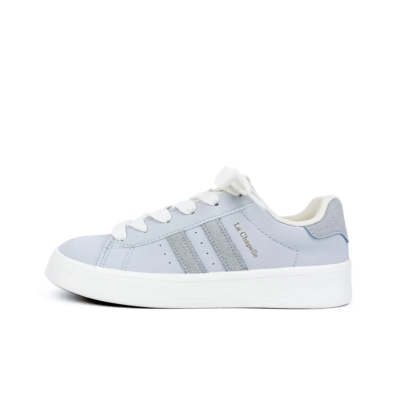 La Chapelle Slip Resistant, Abrasion Resistant, Rebound Resistant Low Top Casual Shoes Women's Light Blue-0