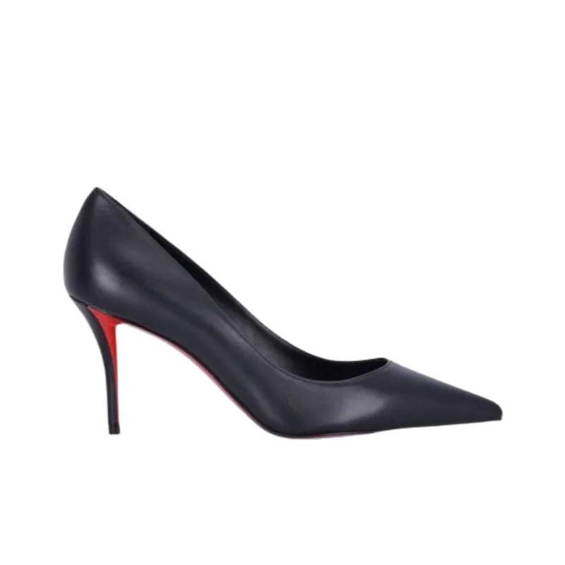 CL Slim Heel High Heels Women's Black-1