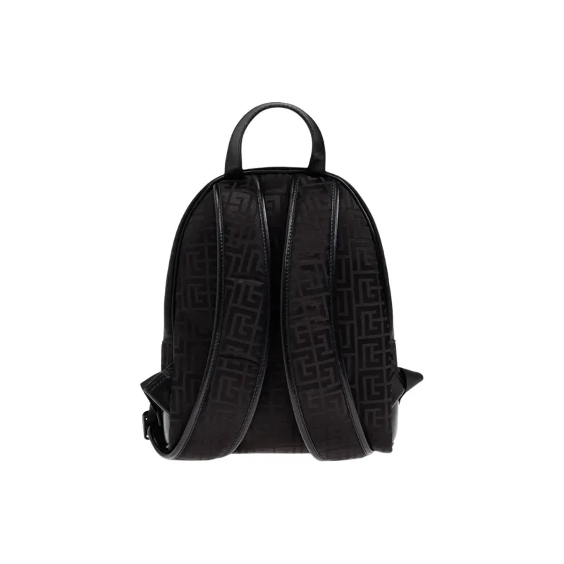 BALMAIN Polyamide Backpack Kids' Black-2