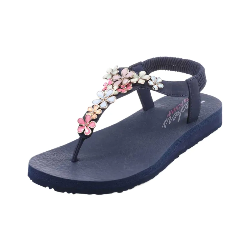 Skechers Meditation Beach Sandals Women's Black-0
