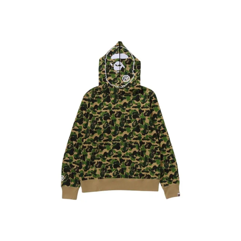 A BATHING APE Abc Camo 2nd Ape Hoodie-7