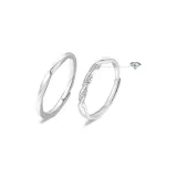 Sterling Silver Couple Rings