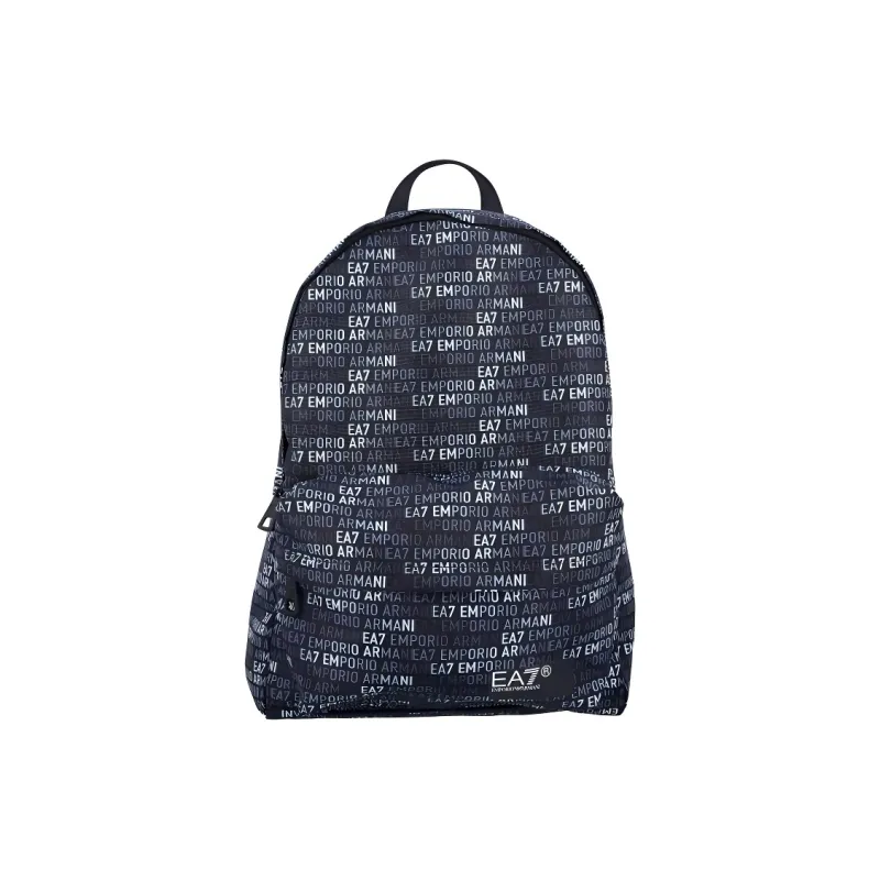 EMPORIO ARMANI EA7 Polyester Backpack Men's Blue-0
