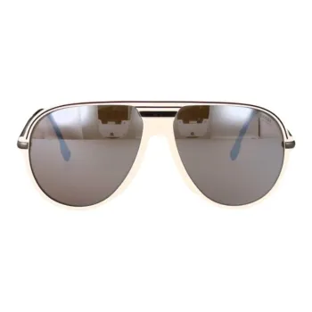 CARRERA Injection Molded Aviator Sunglasses Men's White