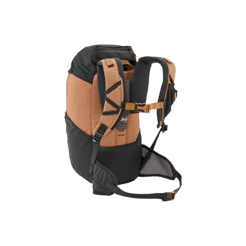 DECATHLON MH500 18L Mountaineering Bag Outdoor Bag Polyester Camel Brown Kids'-2