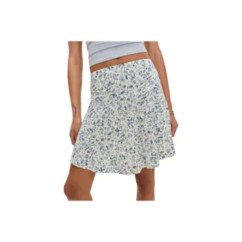 REFORMATION Laurie Knit Skirt Casual Short Skirts Women's