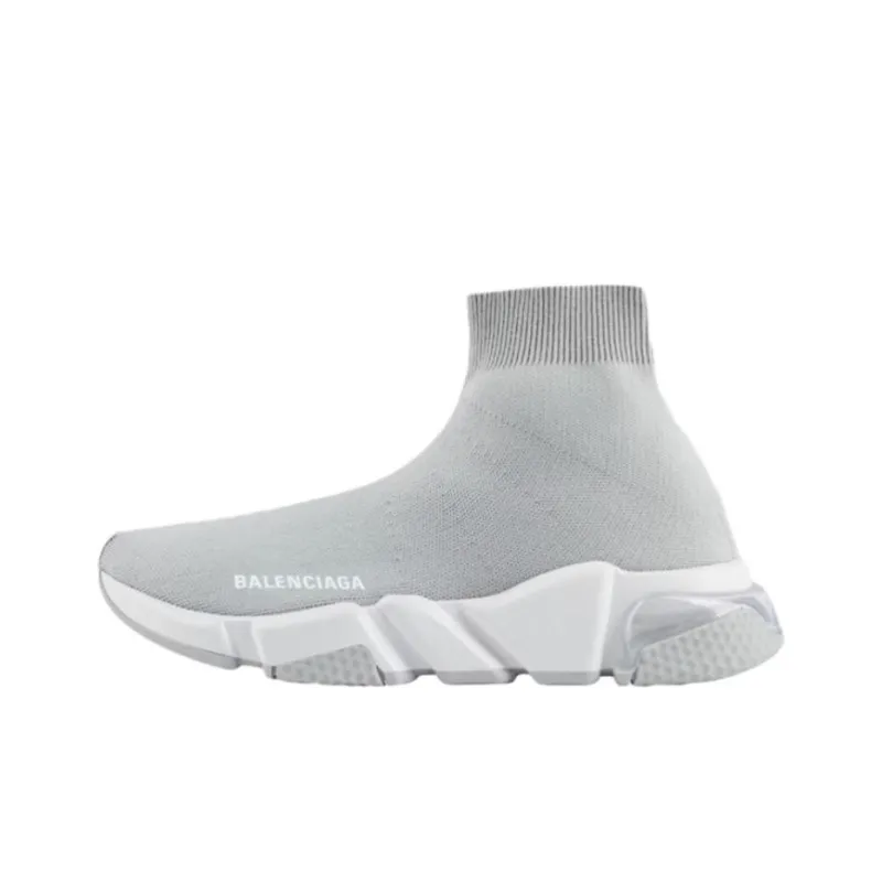 Balenciaga Women's Speed Clear Sole Trainer 'Grey' Women's-0