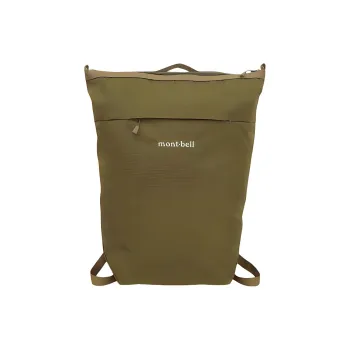 MONTBELL Nylon Backpack Unisex Military Olive