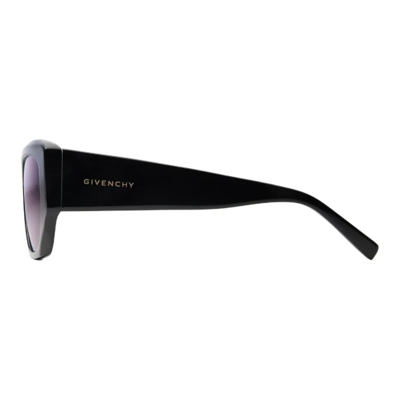 Givenchy Acetate Square Sunglasses Unisex Black-2