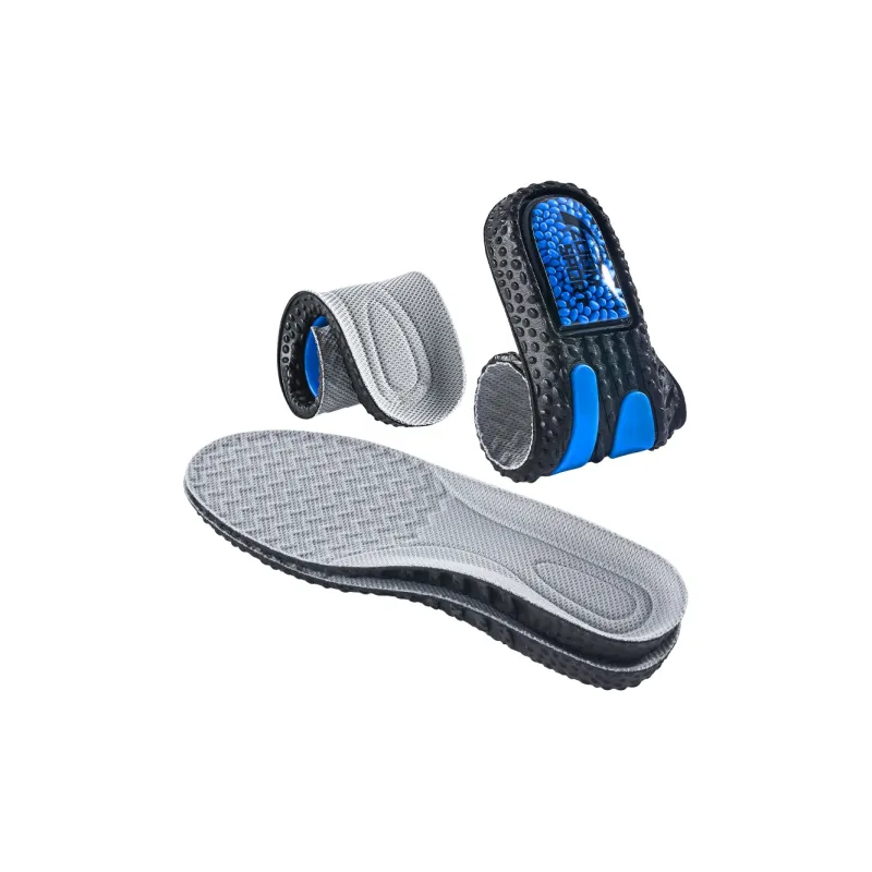 Footprint Tribe Stretch Fabric+PU+Air Cushion+ETPU+GEL Insoles Unisex-7