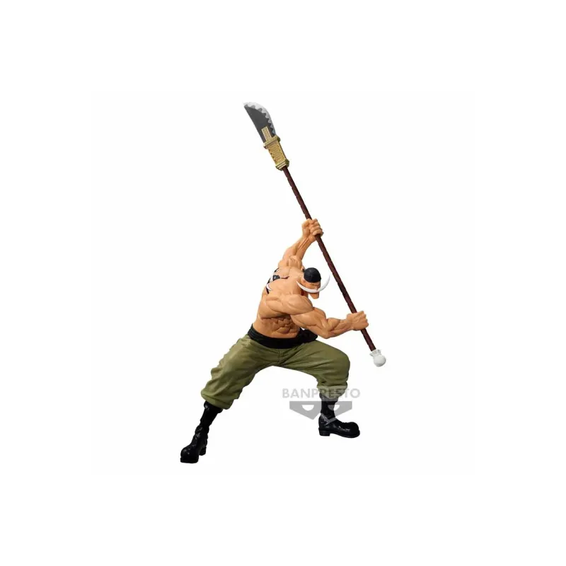 BANDAI One Piece Grandista Edward Newgate/White Beard Bonus Gifts-0