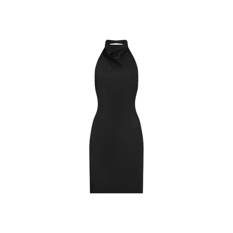 TF Sleeveless Dress Women's Black-1