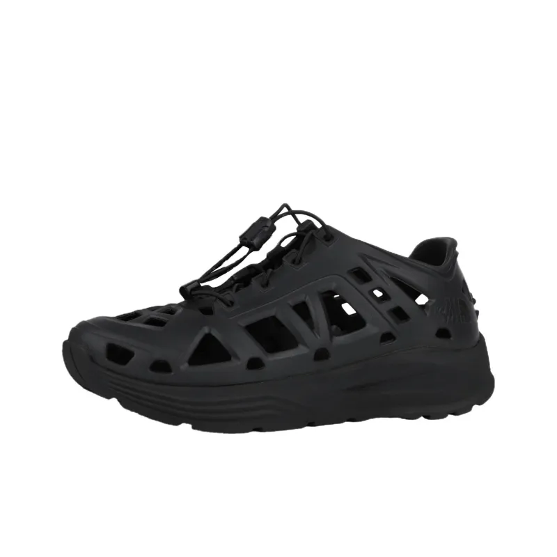 THE NORTH FACE Abrasion Resistant River Trekking Shoes Unisex Black-0