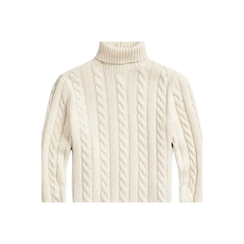 Polo Ralph Lauren FW24 Knitwear Men's Cream-4