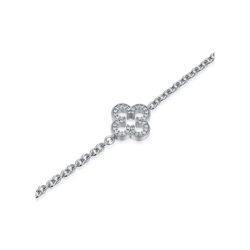 APORRO Fully Rhinestone Embellished Necklaces Women's 18K White Gold Plated/14K Gold Plated-2