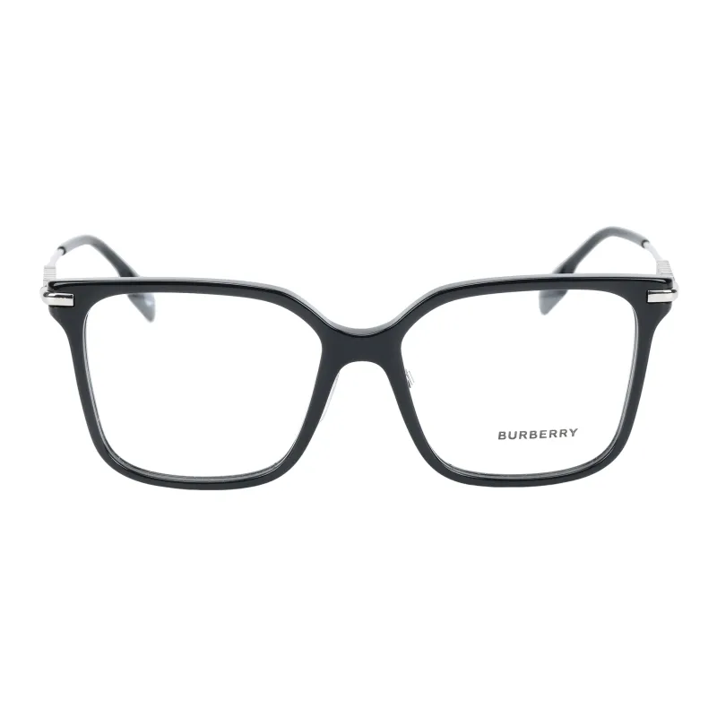 Burberry Plate Frame Square Eyeglass Frames Women's-1