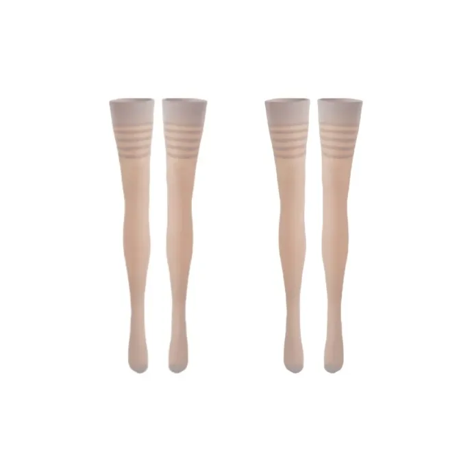 Gentle Welcome Stockings Women's Combo Set-17