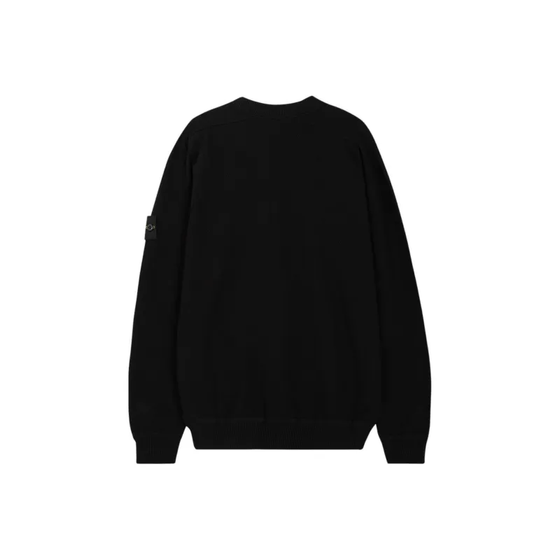 STONE ISLAND Sweatshirt Men's Black-1