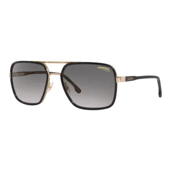 CARRERA Metal Aviator Sunglasses Men's Black