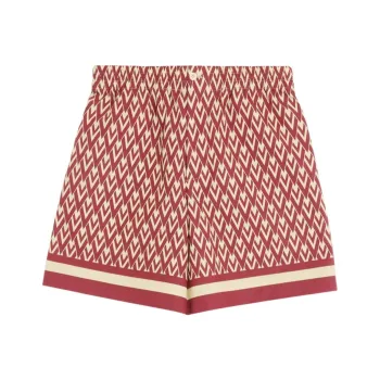Valentino Casual Shorts Men's Red