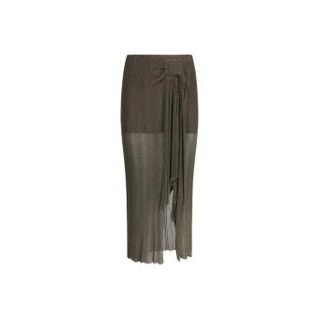 LIU·JO Knit Long Skirts Women's Dark Green