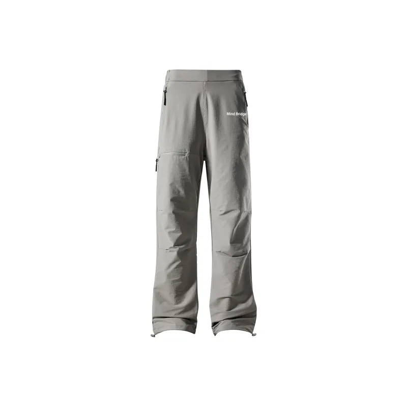 MindBridge Versatile Sweatpants Minimalist Style Comfortable Loose Fit Sports Casual Pants Unisex-2