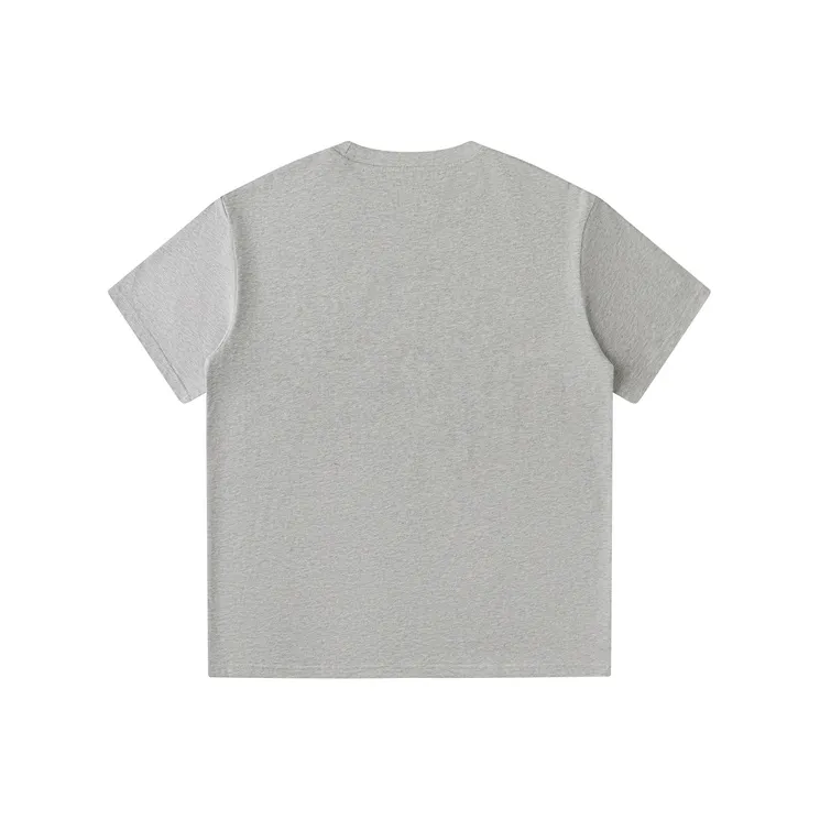 MeiHaoStore T Shirts Unisex Heather Gray-1