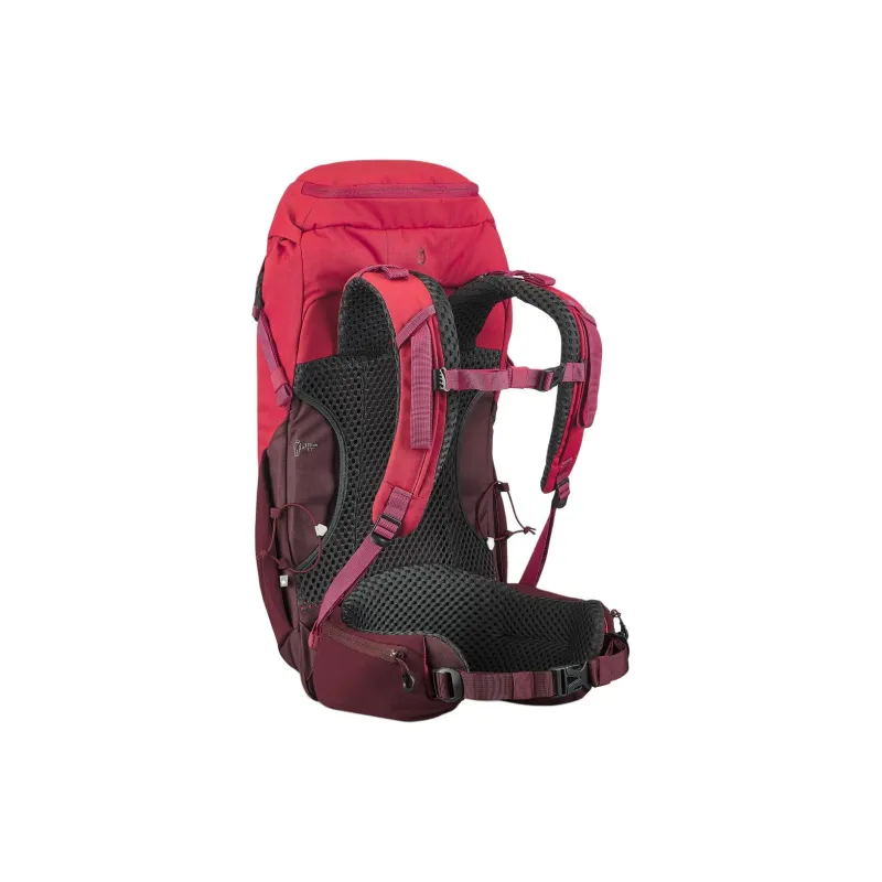 DECATHLON 20L Outdoor Bags Polyester Red Unisex-1