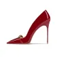 Burgundy 6cm
