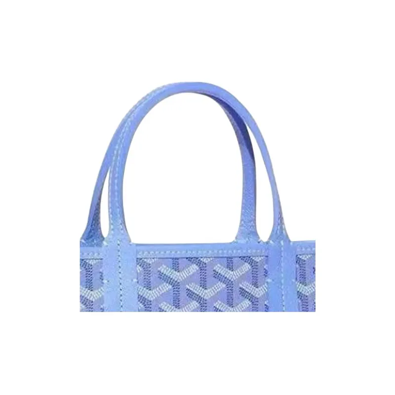 GOYARD Canvas Tote Bag, Shopping Bag, Shoulder Bag, Crossbody Bag, Handbag Trumpets Women's Iris Purple-2
