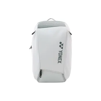 YONEX Badminton Racket Bags Can Hold 2 Pcs Sports Casual Backpack White Unisex