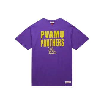 Mitchell & Ness Prairie View A&M Panthers T Shirt Men's