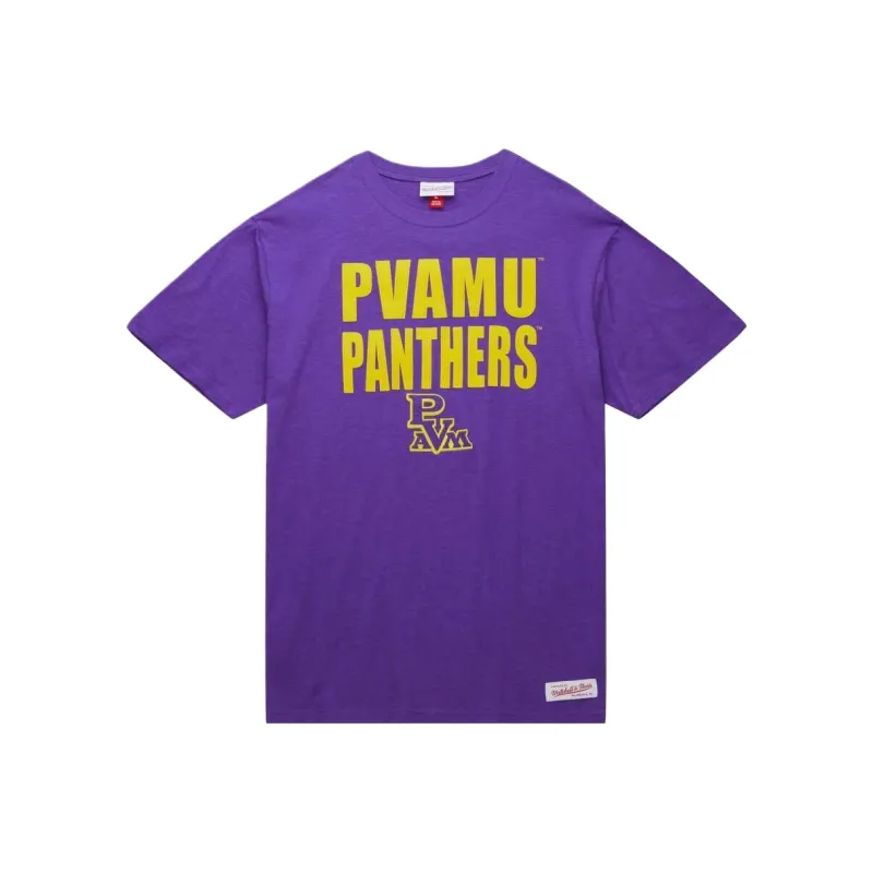 Mitchell & Ness Prairie View A&M Panthers T Shirt Men's-0