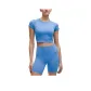 Blue (Herringbone Dot Pool Party)