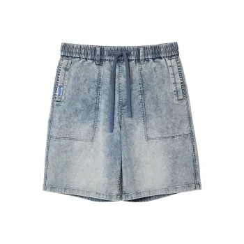 JACK&JONES Denim Shorts Men E40 Light Denim Blue