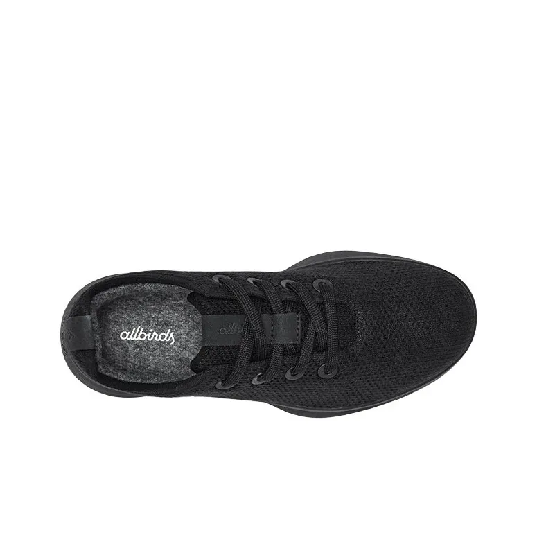 Allbirds Breathable And Lightweight Low Top Casual Running Shoes Men's Black-2