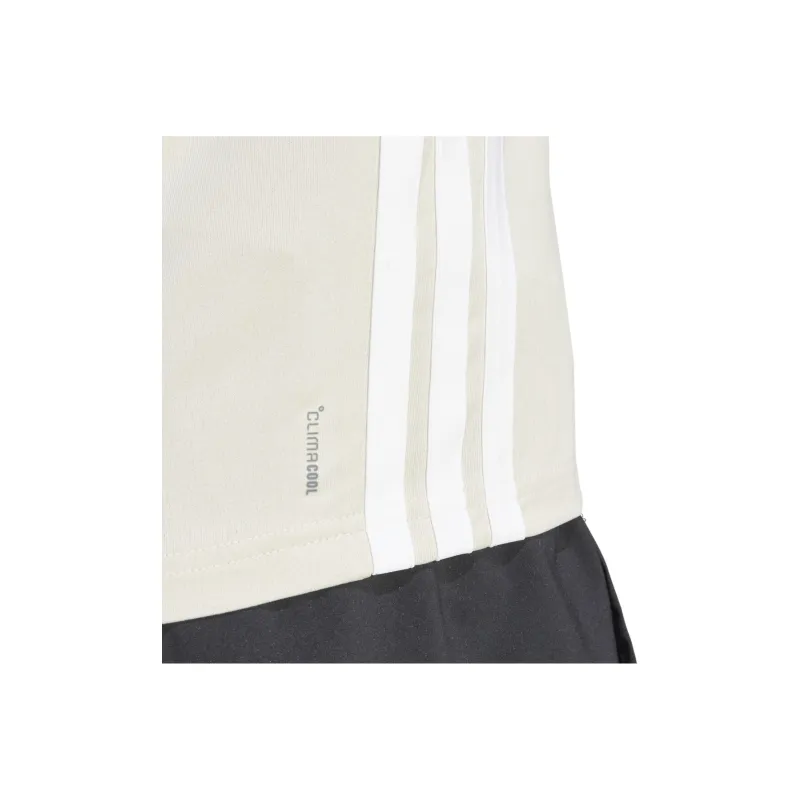 Adidas Free Shipping With AdiClub Train Essentials 3 Stripes Workout Tee-4