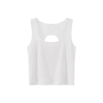 CHUU Tank Tops Women's White
