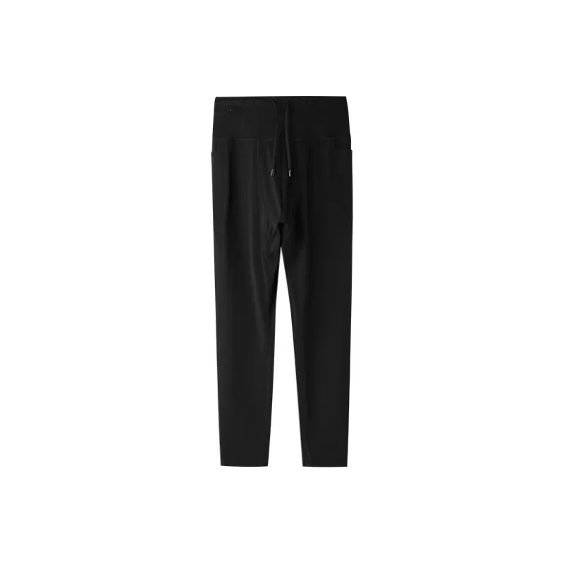 HLA Casual Pants Men Black 02-0