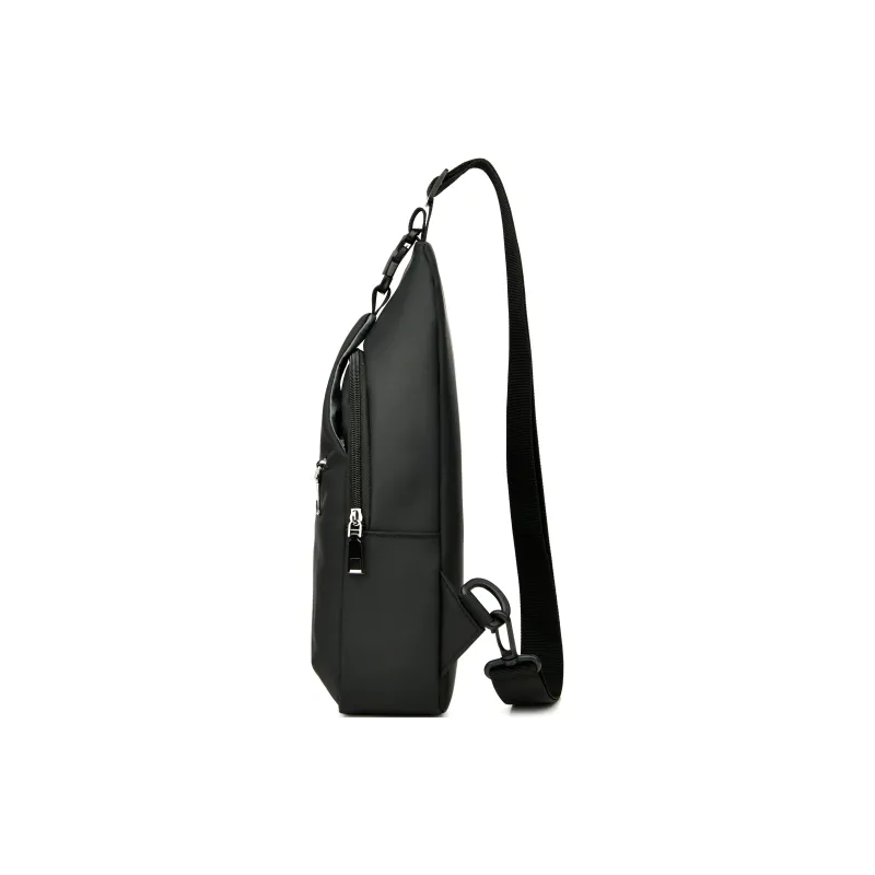 361° Oxford Sling Bag Men's Black-3