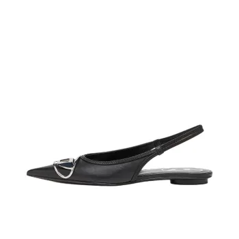 DIESEL D Venus Casual Single Shoes Women's Black