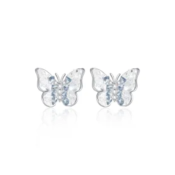 Disney Magic Colors Series Copper Earrings Women's Blue