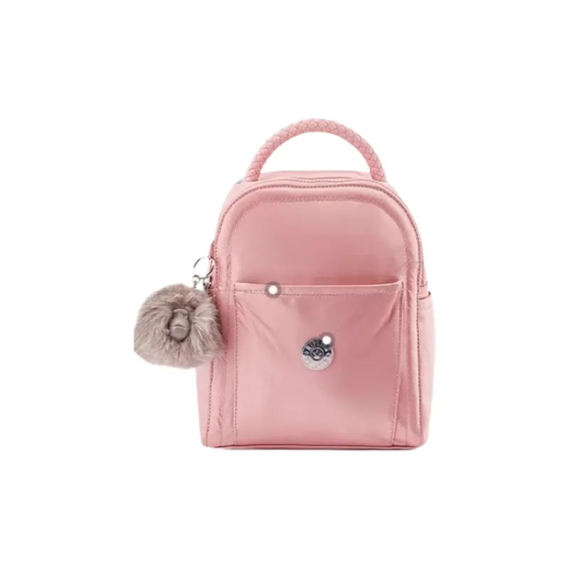 Kipling Fabric Backpack Mini Women's Multicolor-0