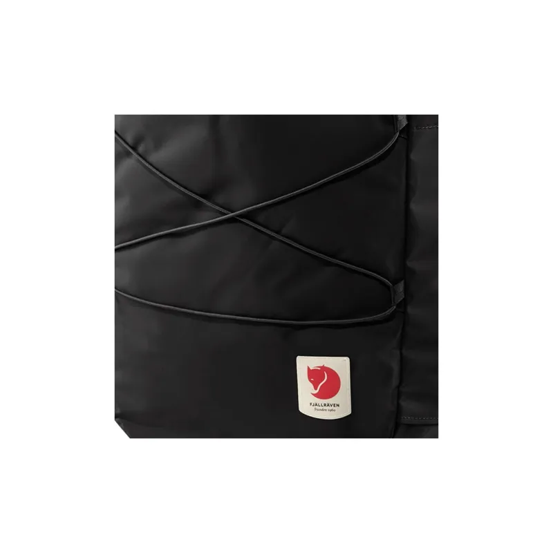 Fjallraven 26L Mountaineering Bag Outdoor Bag Nylon Black Unisex-2
